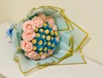 Ferrero Rocher Chocolate Bouquet | Anniversary Gift | Birthday Gift | Graduation Gift | Mother's Day Gift - Image 3