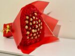 Ferrero Rocher Chocolate Bouquet | Birthday Bouquet | Anniversary Bouquet | Mother's Day Bouquet Gift