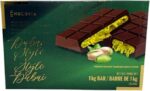 Chocovia Dubai Style Milk Chocolate with Pistachio & Kadaif – 1kg（Limited to 10 copies.）