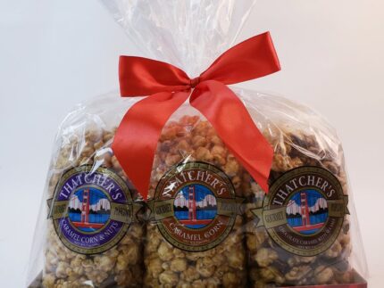 6 PACK GOURMET POPCORN HOLIDAY GIFT SET