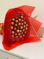 Ferrero Rocher Chocolate Bouquet | Birthday Bouquet | Anniversary Bouquet | Mother's Day Bouquet Gift - Image 3