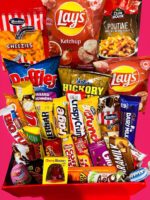 Ultimate Canadian Snack box |  Canadian Snack Gift Box | Lays Ketchup Chips | Ruffles All dressed | Canadian Snacks - Image 3
