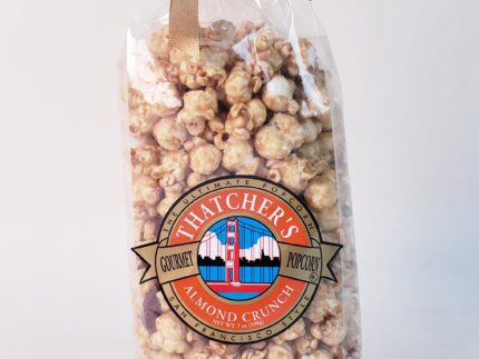 ALMOND CRUNCH 8OZ GOURMET POPCORN