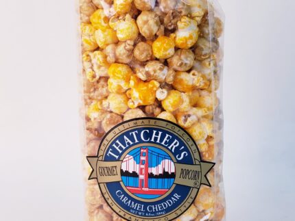 CARAMEL CHEDDAR 6.5OZ GOURMET POPCORN