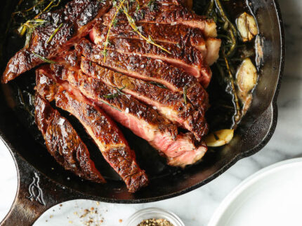 Grass-Fed Rain crow Ranch Bone-in Ribeye (20oz)