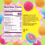 Fruit Riot Frozen Candy Crunch Mixed Grapes - 8oz Bag Buy one get one free. - Image 3