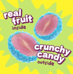 Fruit Riot Frozen Candy Crunch Mixed Grapes - 8oz Bag Buy one get one free. - Image 2